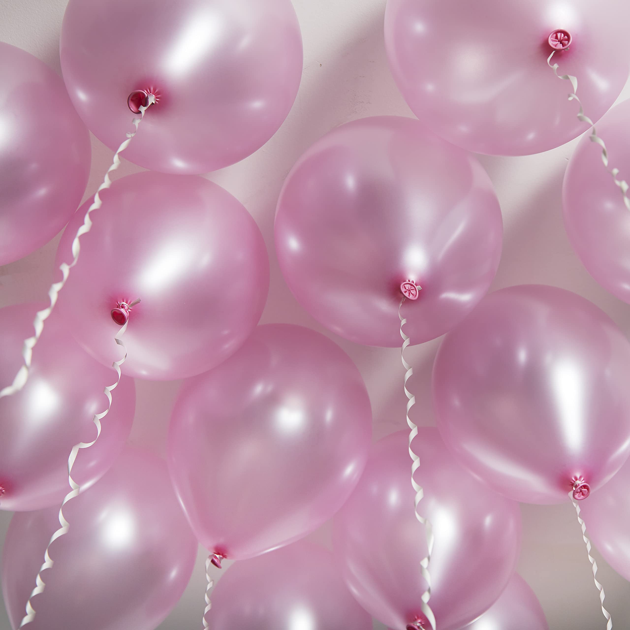 Palloncini Lattice Naturale Bastelb&auml;r - 100 Pezzi Pastello Per Feste, Biodegradabili E Compostabili