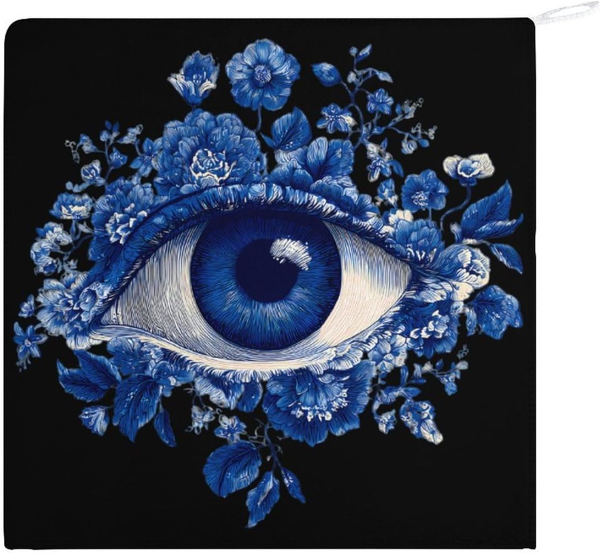 Boho Eye Hand Towels for Bathroom Handkerchief | Absorbent,with Hanging Loop,Kitchen Towels,for Home Hotel,Soft