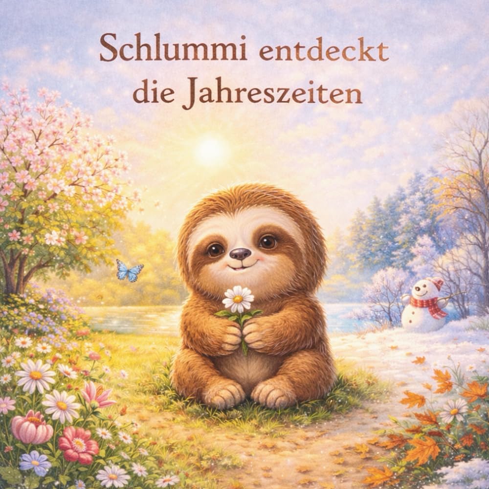 Schlummi entdeckt die Jahreszeiten: Ein liebevolles Bilderbuch für Kinder ab 2 Jahren