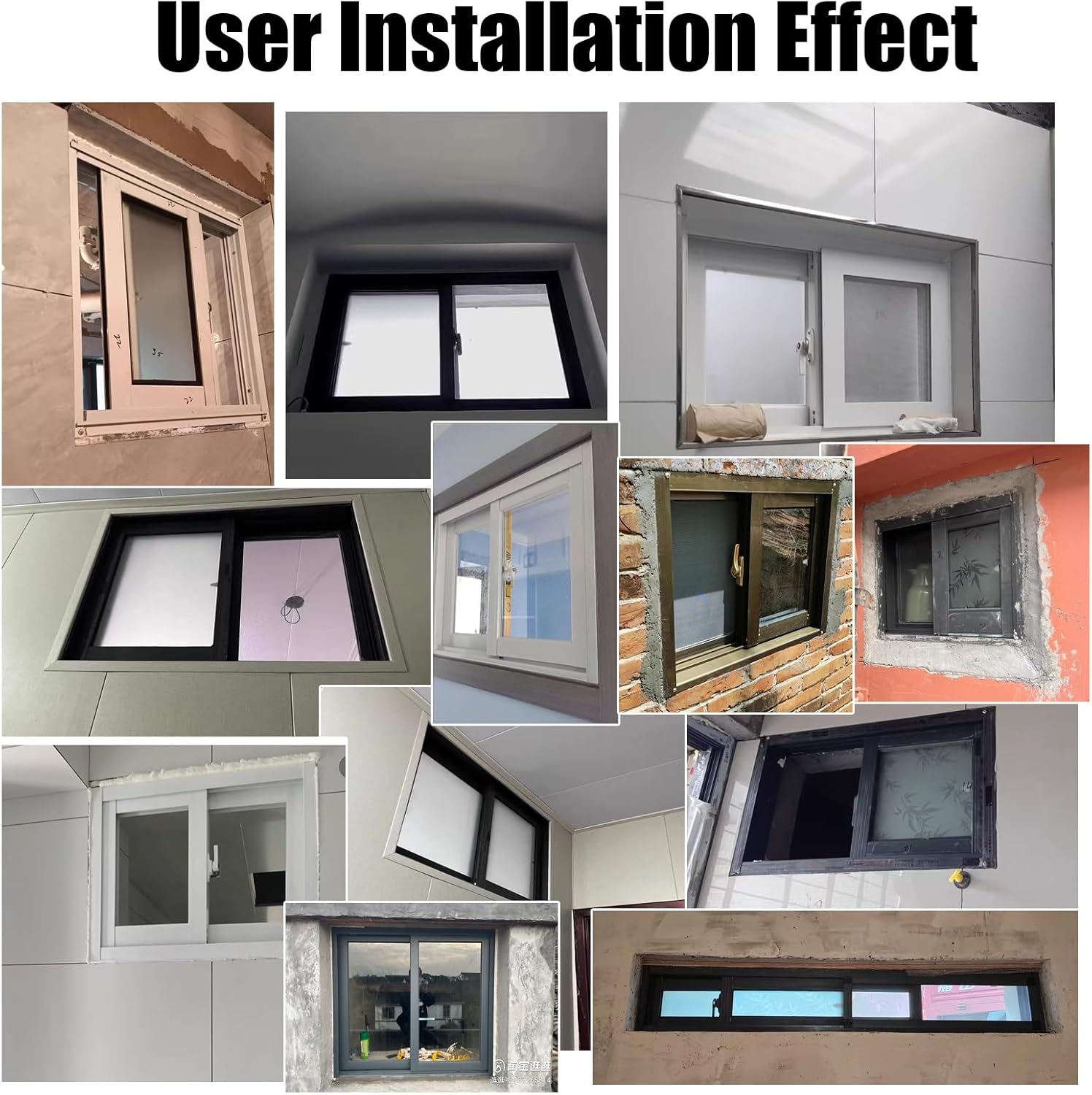 24X17 Basement Windows for Home Window Replacement - White, Double Pane Tempered Glass Sliding Window with Screen, Aluminum Ventilation Windows for Sheds, Chicken Coops, Bathroom, Attic, Old House