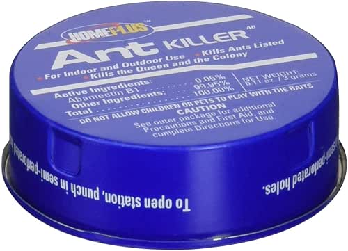 Home Plus Metal Ant Bait Killer, 6-Pk.
