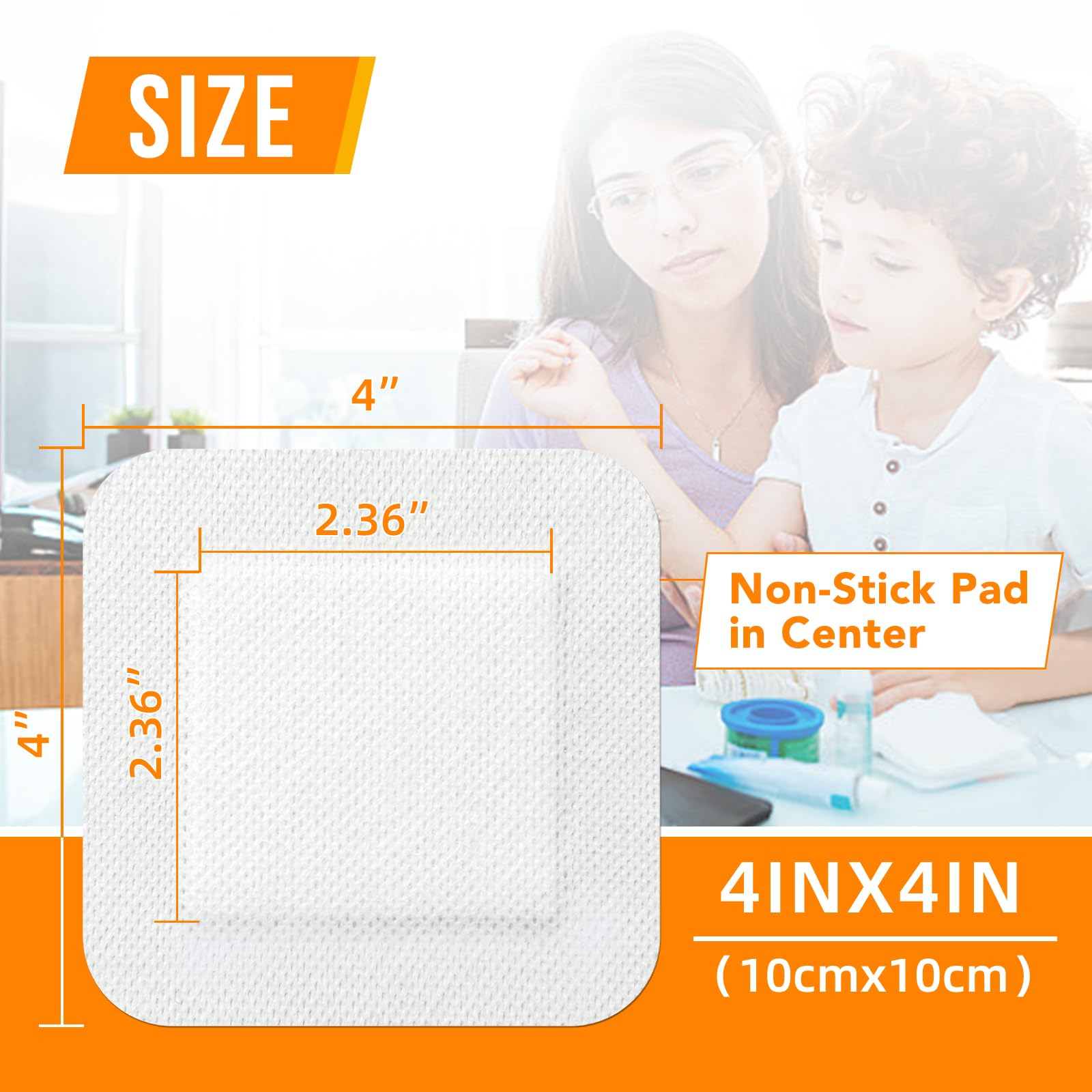 Sterile Gauze Pads - Carbou Island Dressing -2