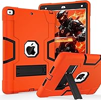 Vista 10 de Cantis - Funda para iPad de 9.ª generación/iPad de 8.ª generación/iPad de 7.ª generación, funda protectora resistente a los golpes con soporte