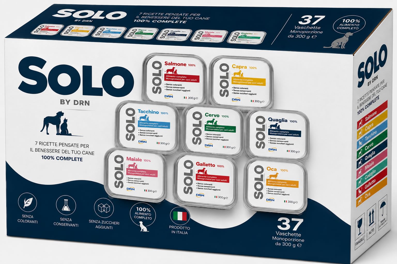 DRN SOLO SCATOLETTE 300 gr GUSTI MISTI - confezione da 32