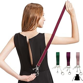 Zipper Helper Pull for Dresses - with 3 Different Types of Hooks - Dress Zipper Pull Helper - Zipper Puller Helper for Boots - Zipper Helper Pull for Dresses with Invisible Zippers - FYOURH