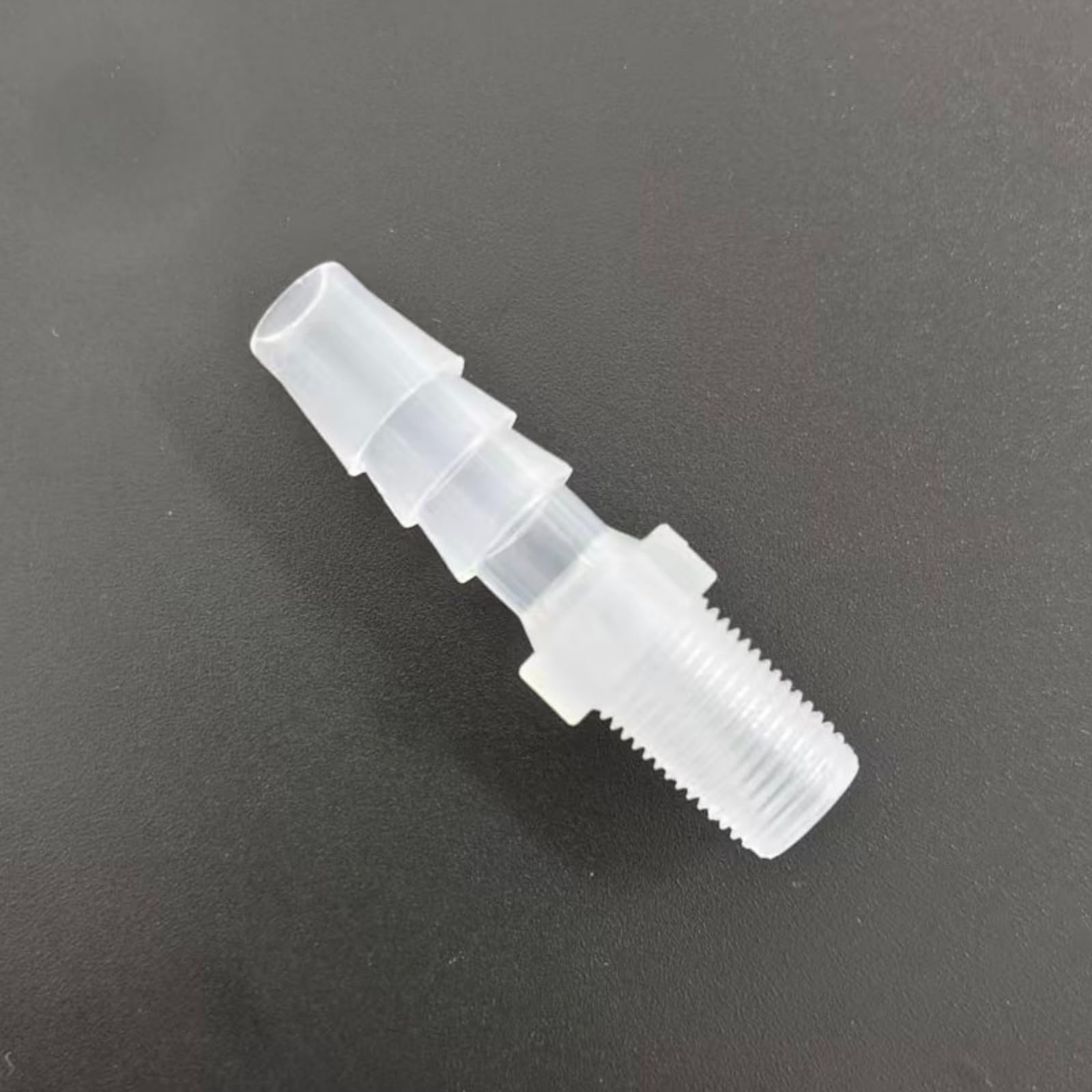 Hose Barb Fitting 1/8G Male/Female Thread Adapter - 50PCS Durable PP Connectors for Fuel, Liquid,(5/16inch)