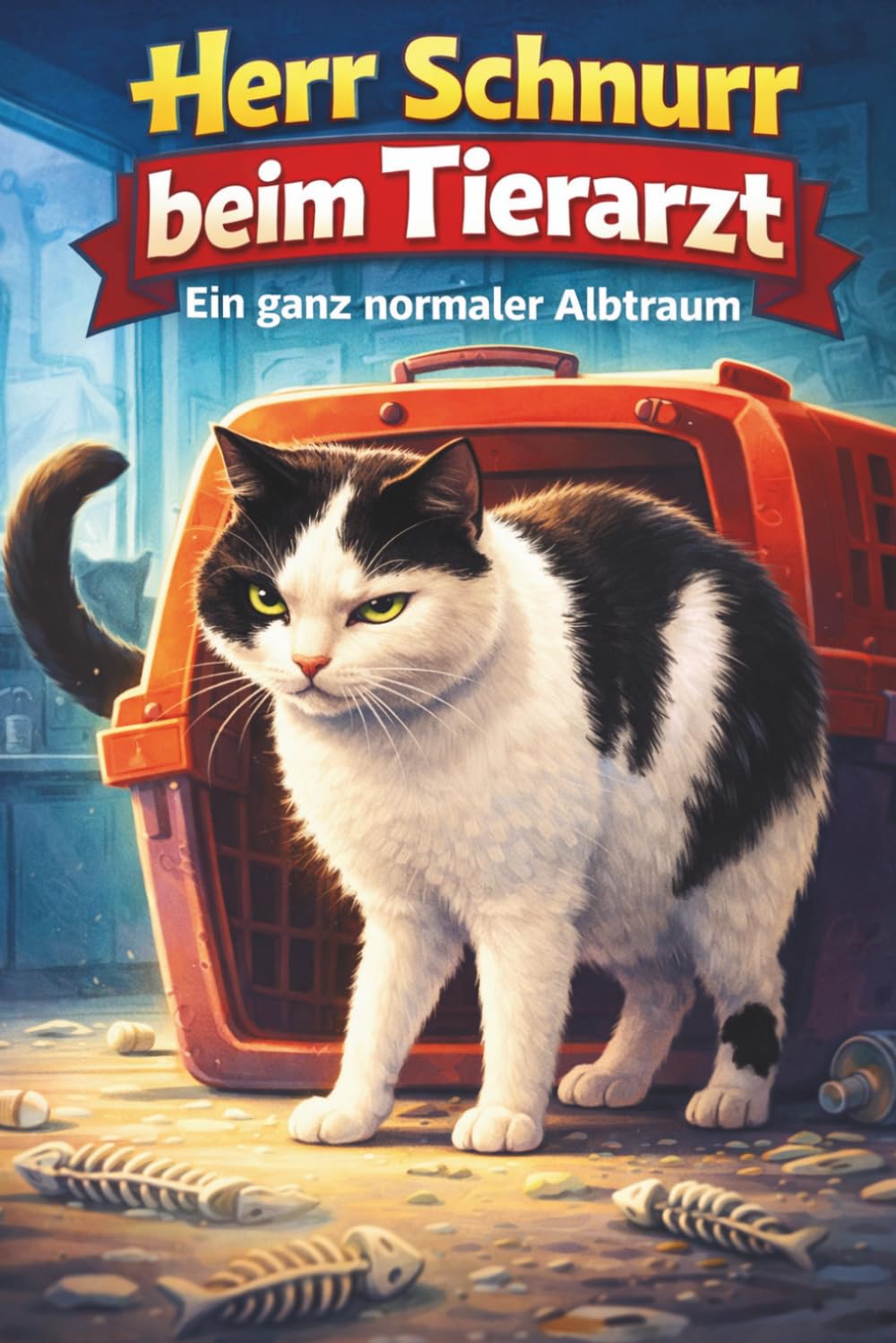 Herr Schnurr beim Tierarzt: Ein ganz normaler Albtraum