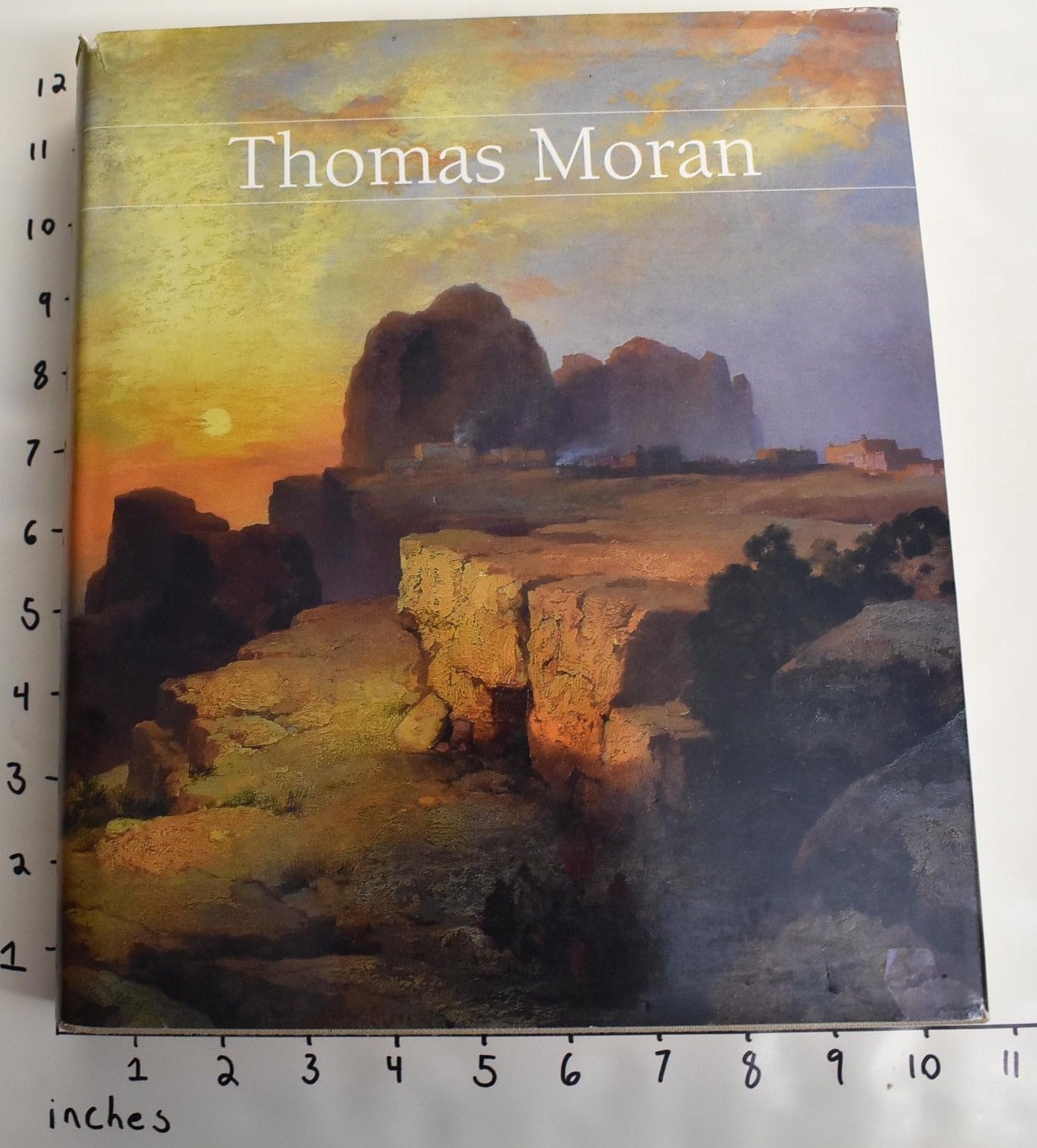 Thomas Moran toile murale pour raviver un salon lumineux sans reflets