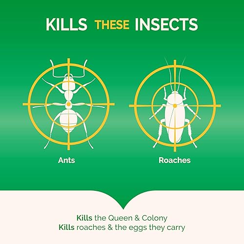 Miniatura 2 de Hot Shot Ultra Clear carnada para cucarachas y hormigas transparente