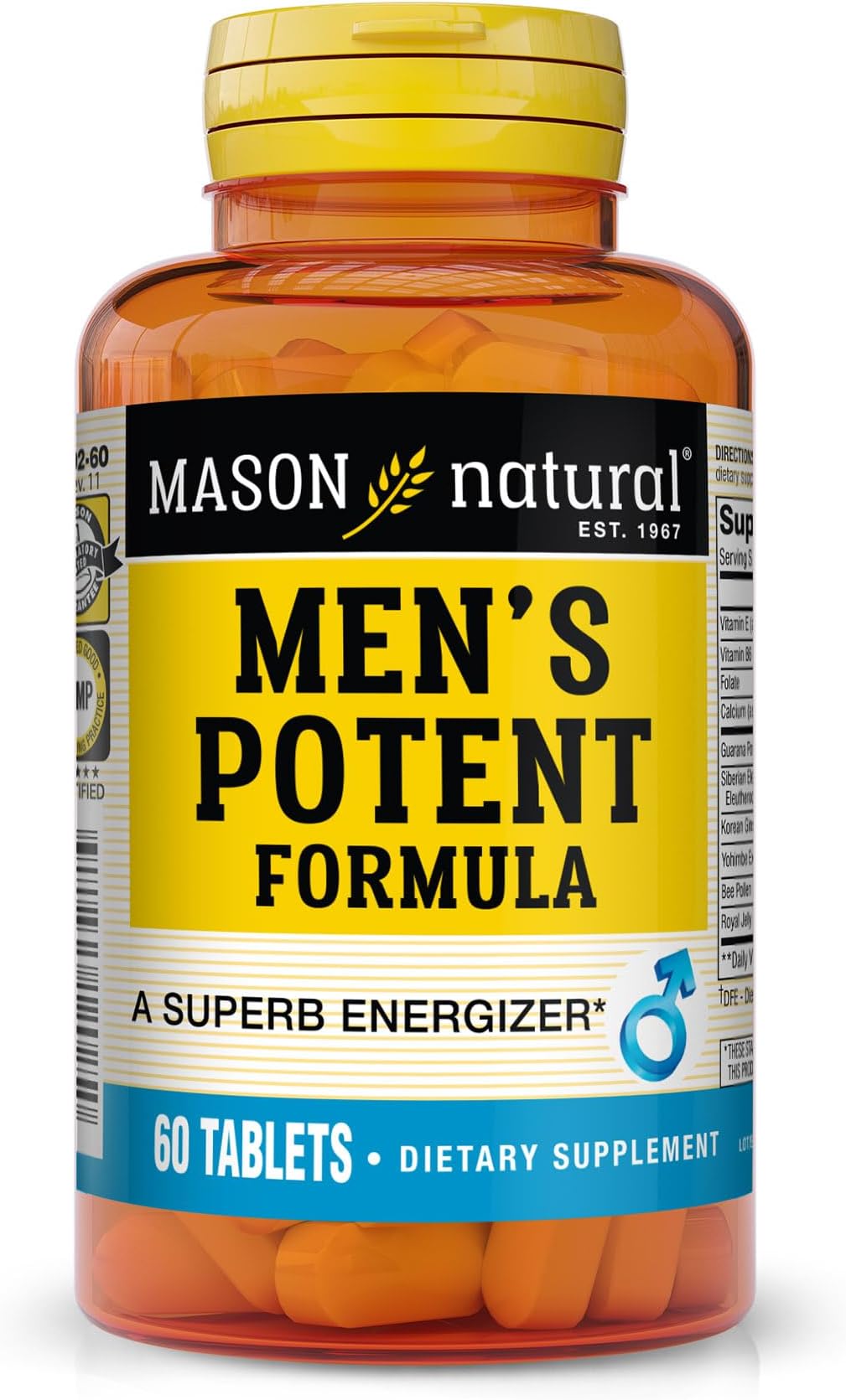 Mason MEN'S POTENT FORMULA
