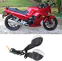 Vista 3 de Luz indicadora de giro para motocicleta, paquete de 2 lámparas de giro para modificación de motocicleta, repuesto para 250 EX250 2008-2012