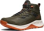 KEEN hommes Hightrail mi-hauteur durable léger en cuir respirant imperméable Bottes de randonnée