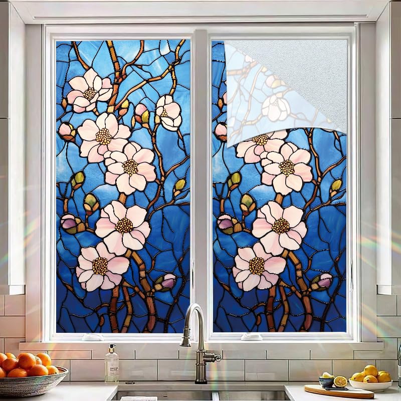 Película decorativa para ventana privacidad 18x40 pulgadas miniatura 5