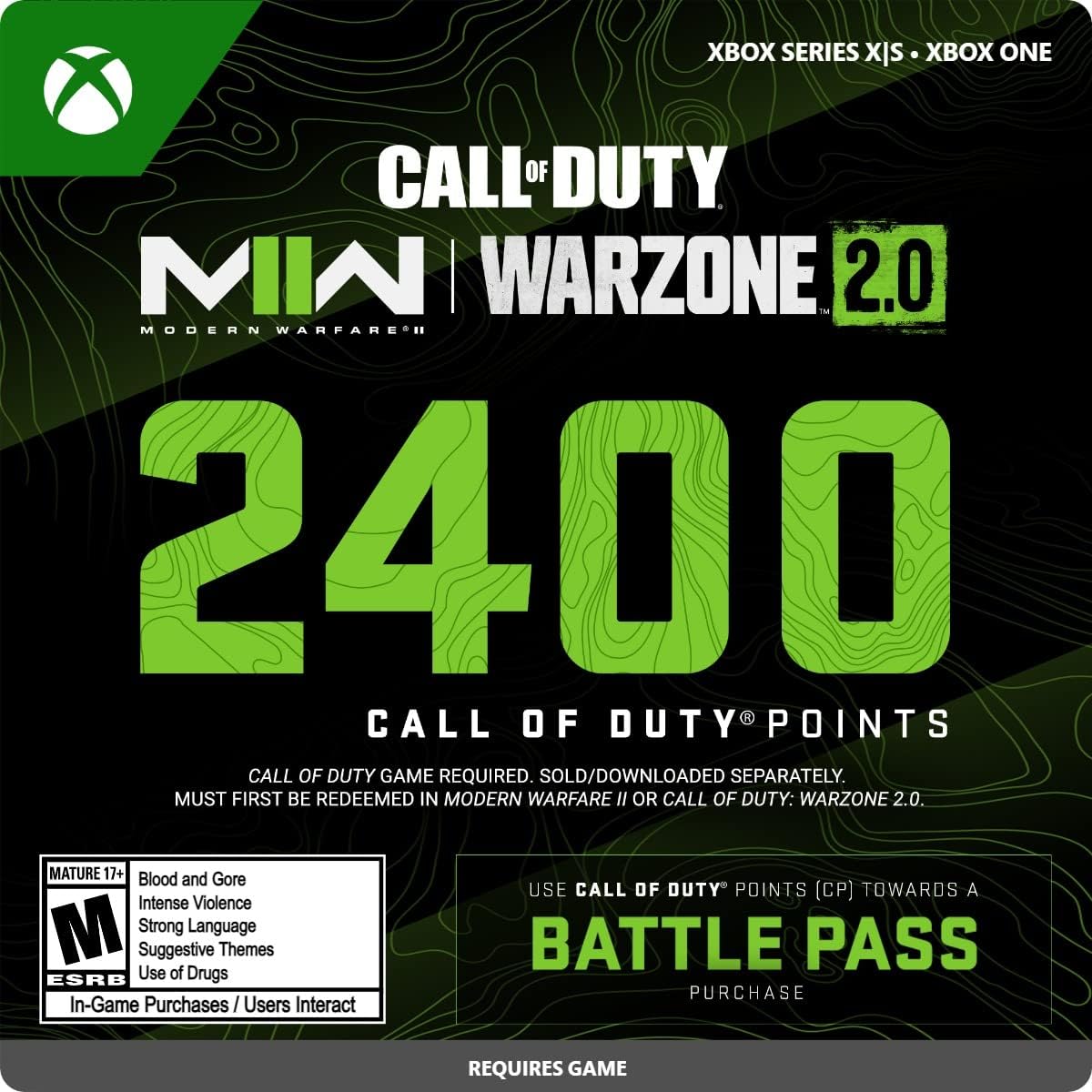 Call of Duty: Modern Warfare II | Vault Edition - Pre-purchase - Xbox [Digital Code] : Everything Else