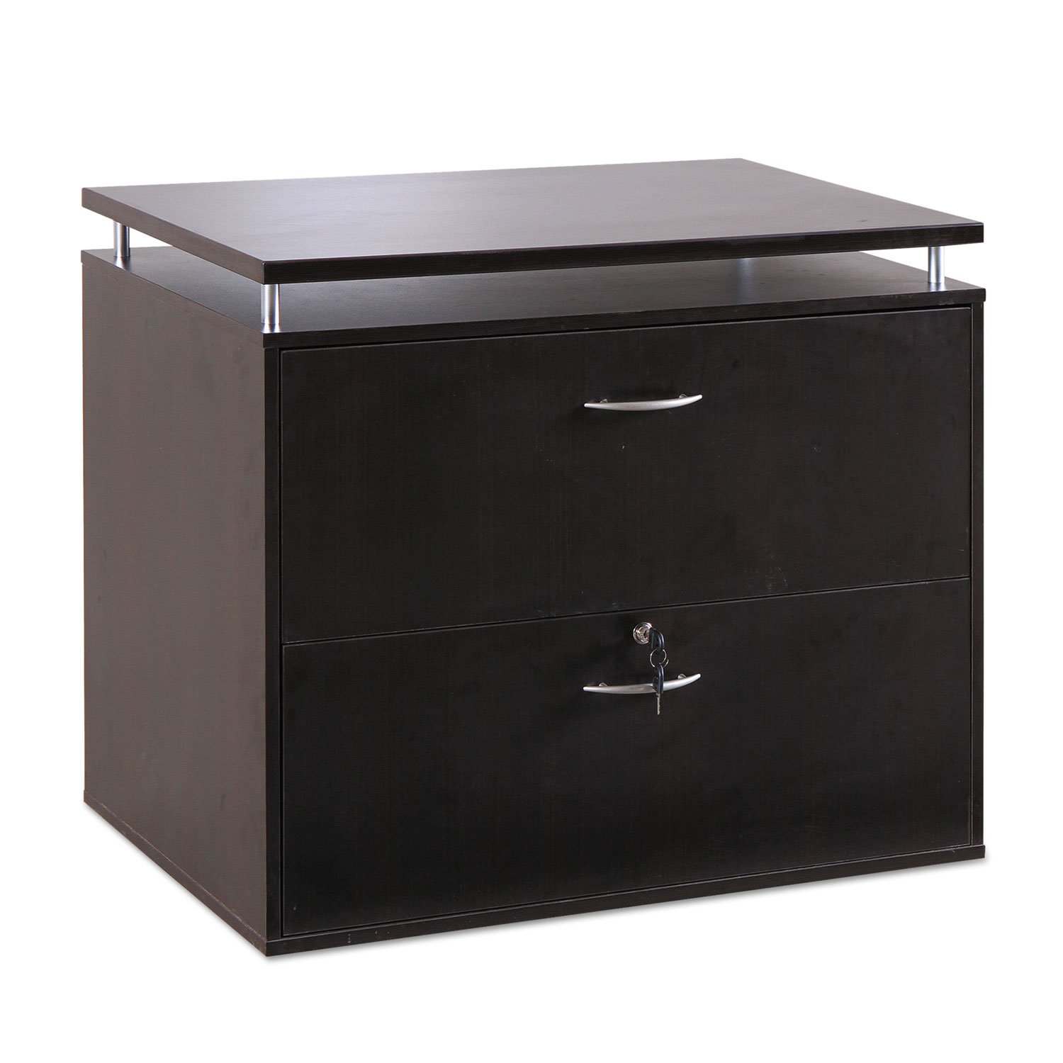 Amazon Com Alera Sedinaag Series Two Drawer Lateral File 34 1 4w X 22d X 29 1 2h Espresso Furniture Decor