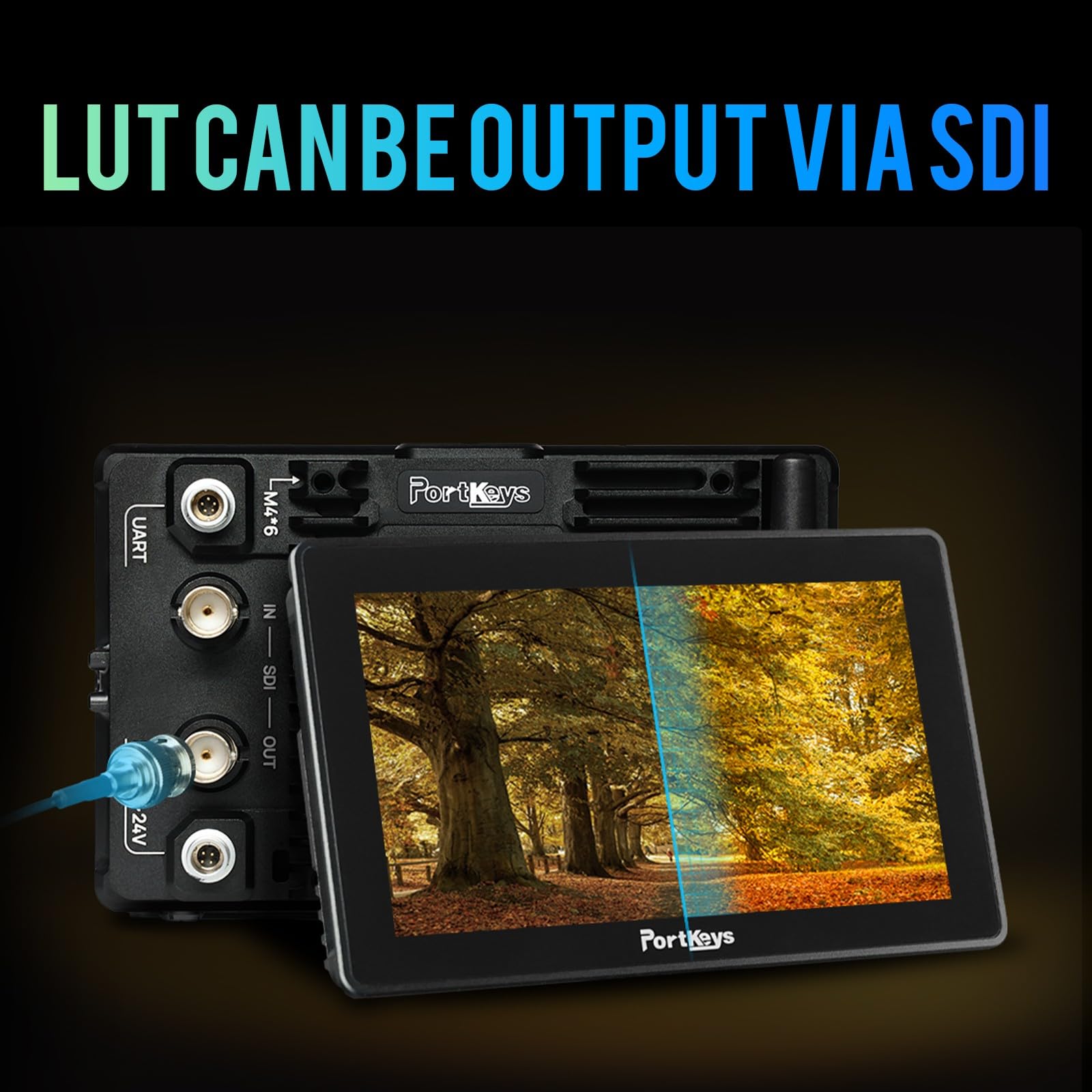 Portkeys BM5 IV WR monitor podglądu