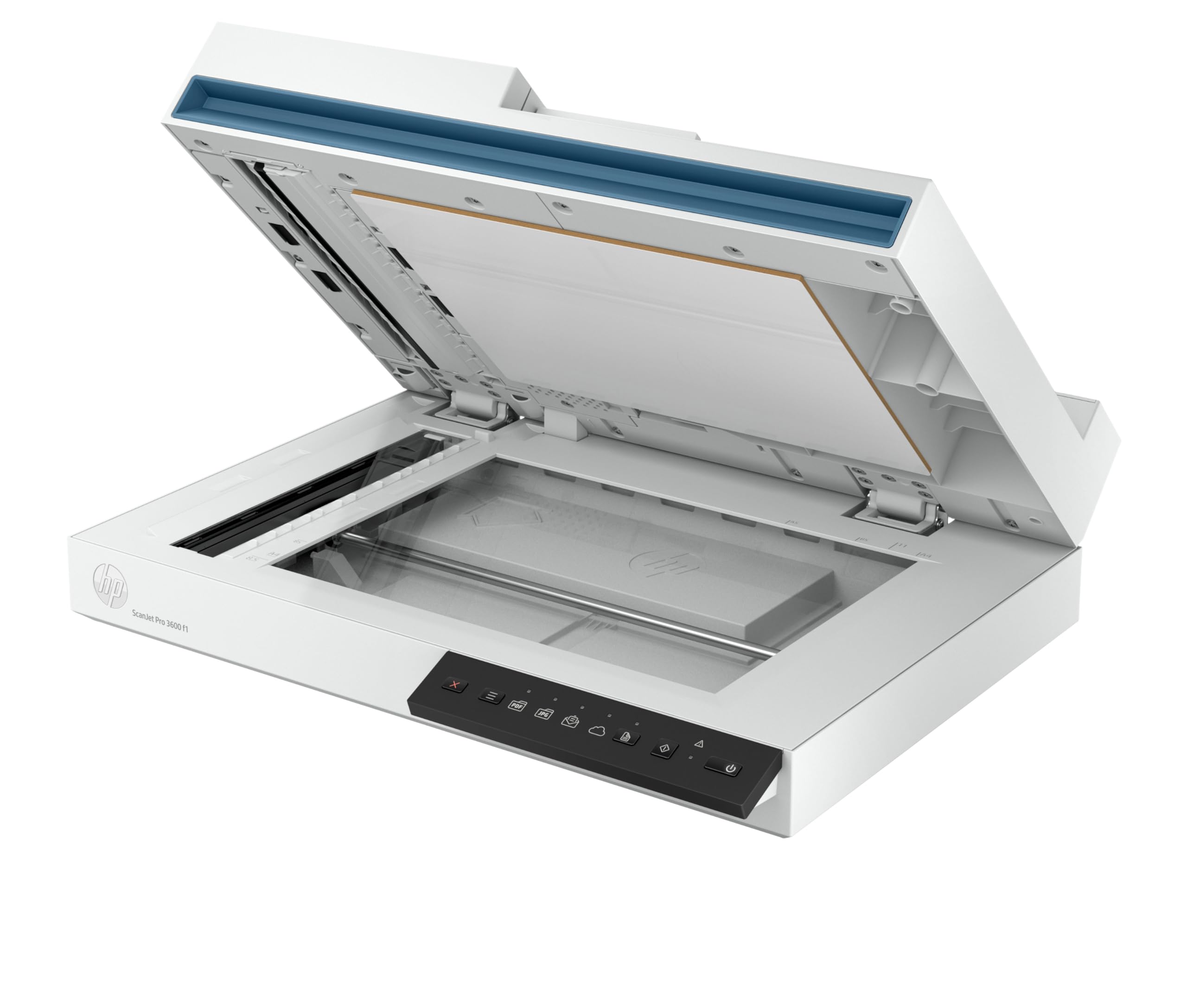 HP ScanJet Pro 3600 f1 Flachbettscanner 60-Blatt ADF USB 3.000 Seiten täglich