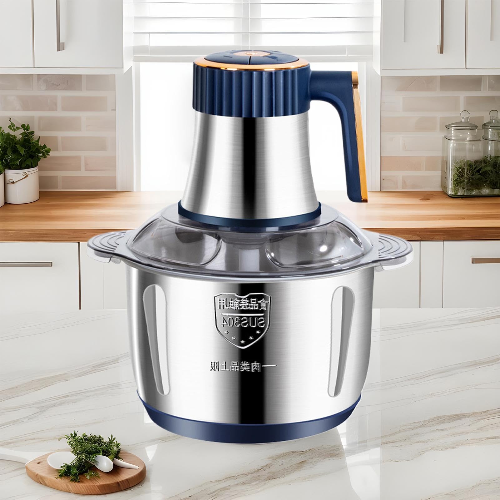 Tritacarne Elettrico In Acciaio Inossidabile Utensile Da Cucina