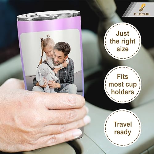 Miniatura 14 de Vasos de café personalizados, taza de café personalizada, tazas personalizadas con imagen, regalos con fotos personalizados para mamá, acero Mamá