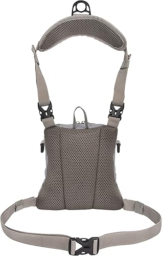 Miniatura 2 de Allen Company Fly Fishing Packs - Chest Pack with Padded Neck Strap, Zip Down Work Station, Interior Pockets for Storage - GrayLime or Olive Green