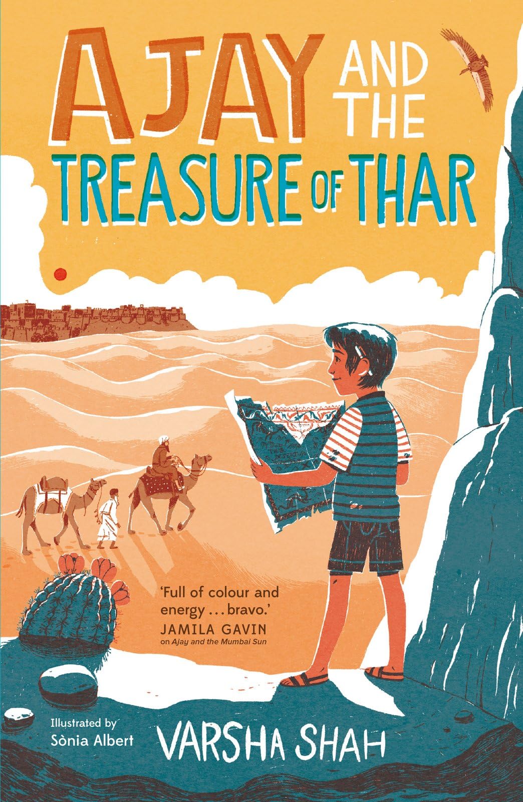 Ajay and the Treasure of Thar by Varsha Shah (Paperback Book)