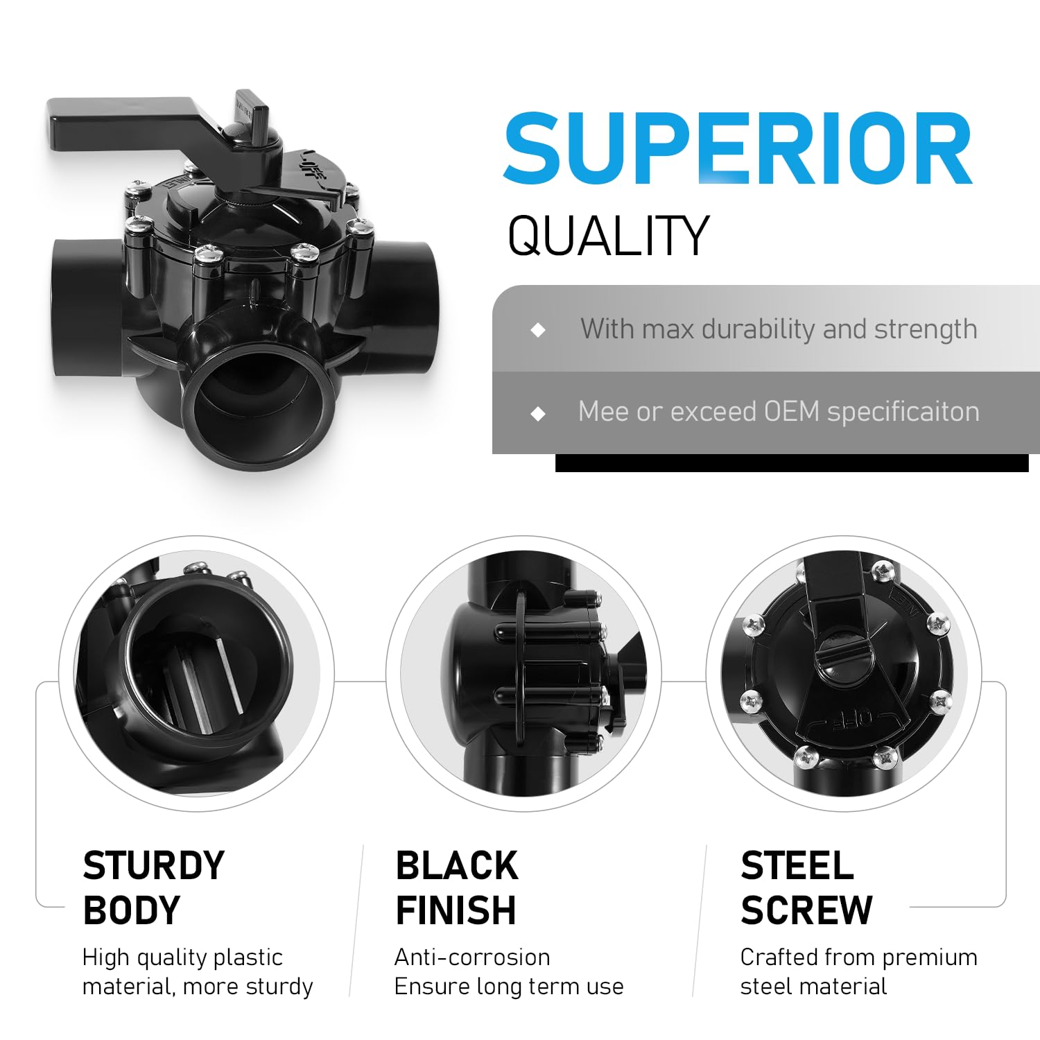 専用ぺージ Amazon.co.jp: Bzsunway 4715 3ポート 1.5~2インチ 交換用部品