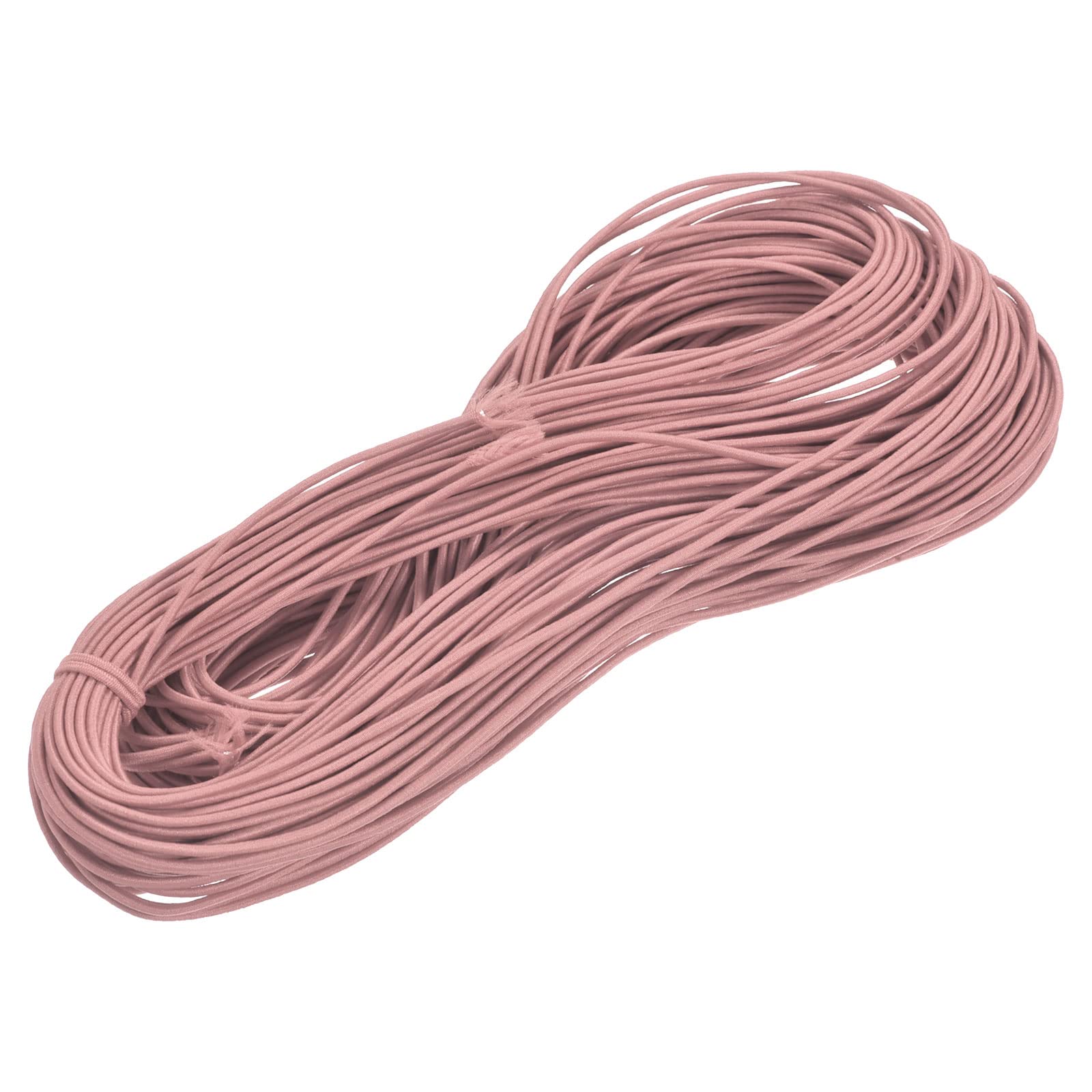 Cordón elástico de 2 mm para diseñar pulseras de cuentas y costura creativa