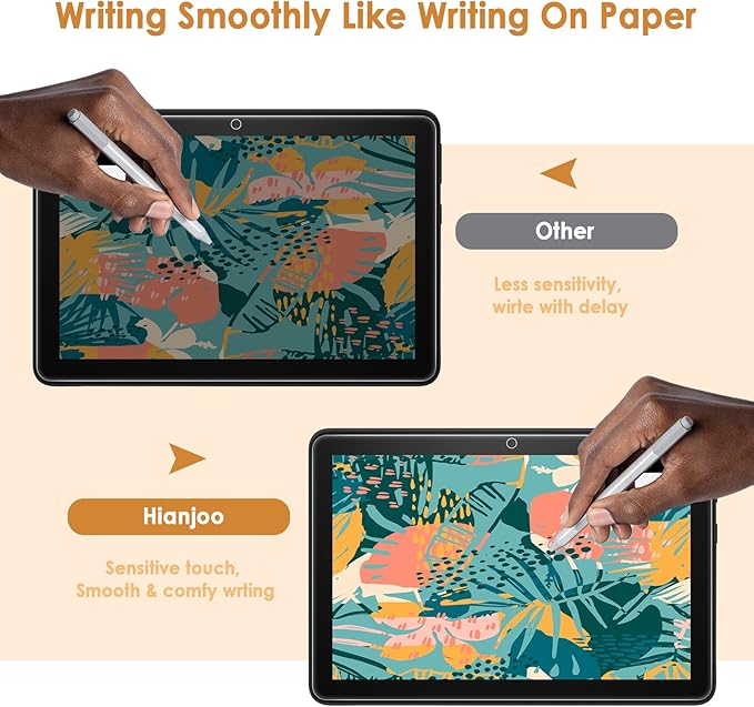 Protector de Pantalla Hianjoo [2-Pack] Vidrio Templado 9H para HD 8/8 Plus miniatura 2