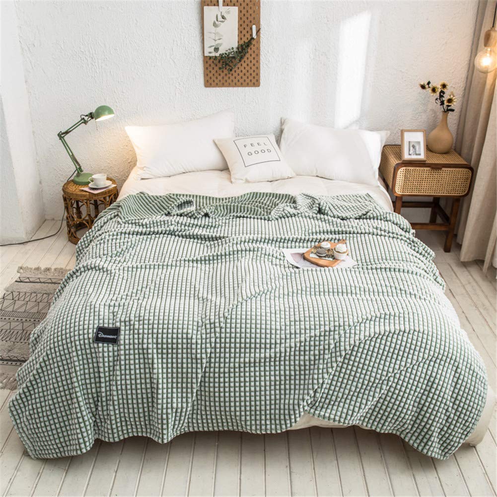 Coperta in Microfibra Morbida, Morbuy Super Calda Flanella Viaggio Picnic Coperta Leggero Camera Biancheria da Letto Divano Piccola (Frutto Verde, 150x200cm