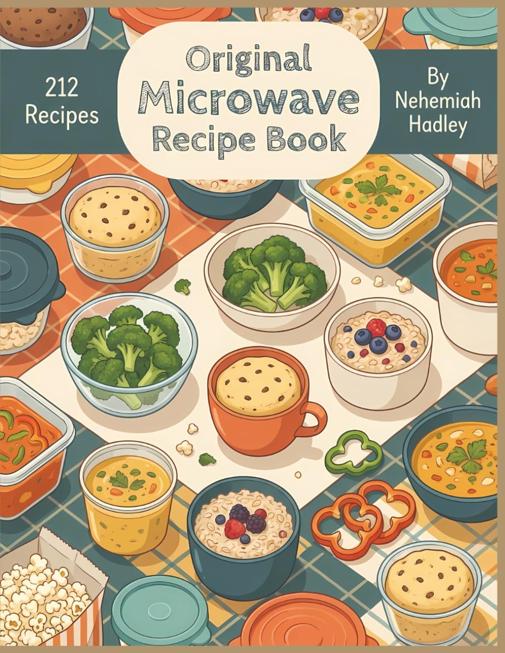 Original Microwave Recipe Book: This Microwave Cookbook Contains 212 Must-Try Dishes