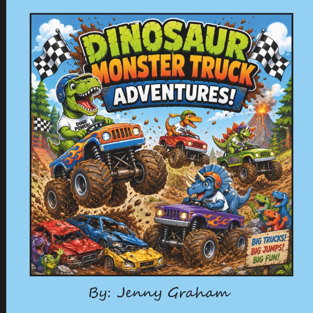 Dinosaur Monster Truck Adventures