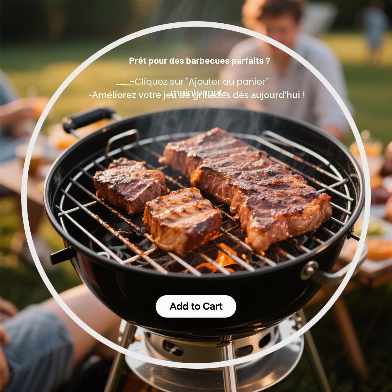 Nouvelle grille de barbecue en acier inoxydable ronde, différentes tailles, grille de barbecue pour camping, pique-nique, jardin, construction soudée durable, nettoyage facile, réchauffement uniforme