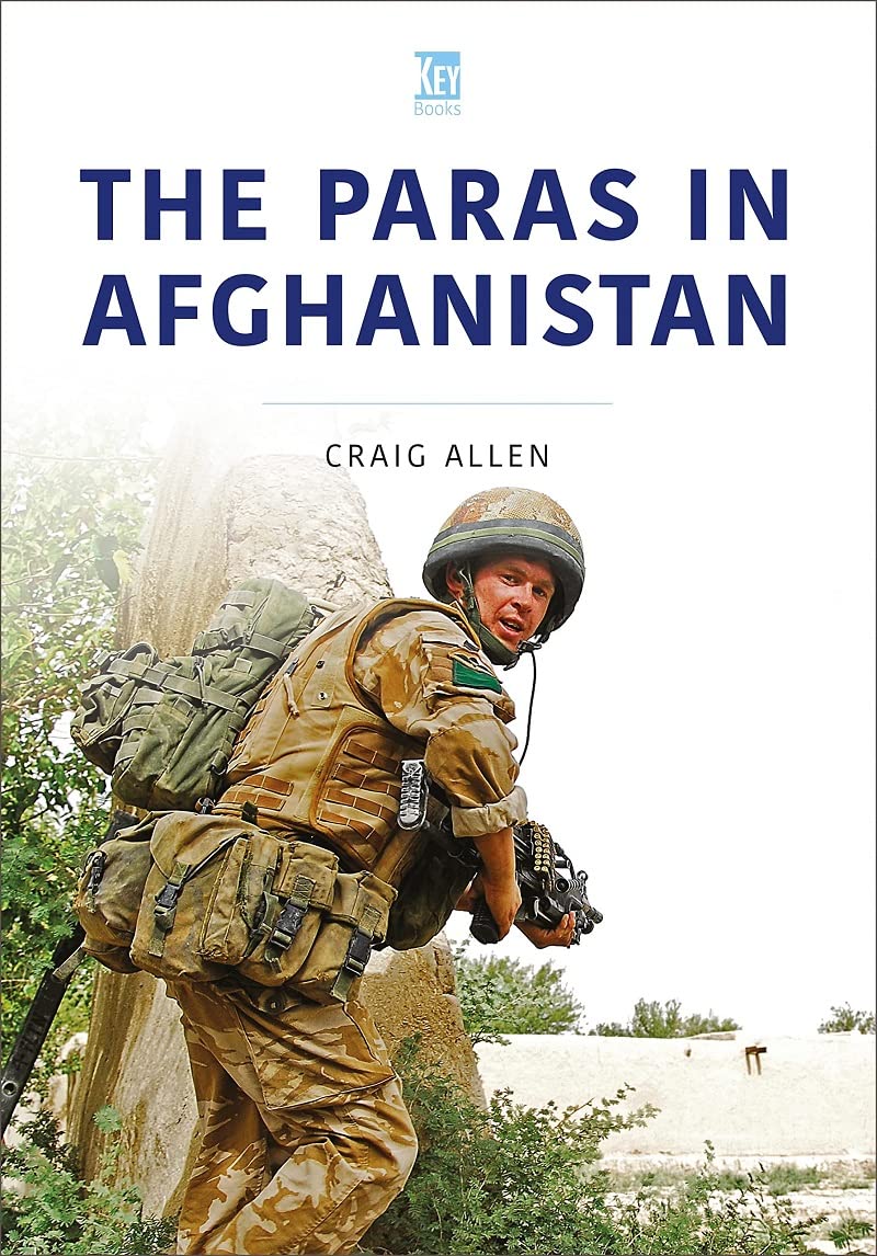 Paras in Afghanistan by Craig Allen (2022, Trade Paperback)