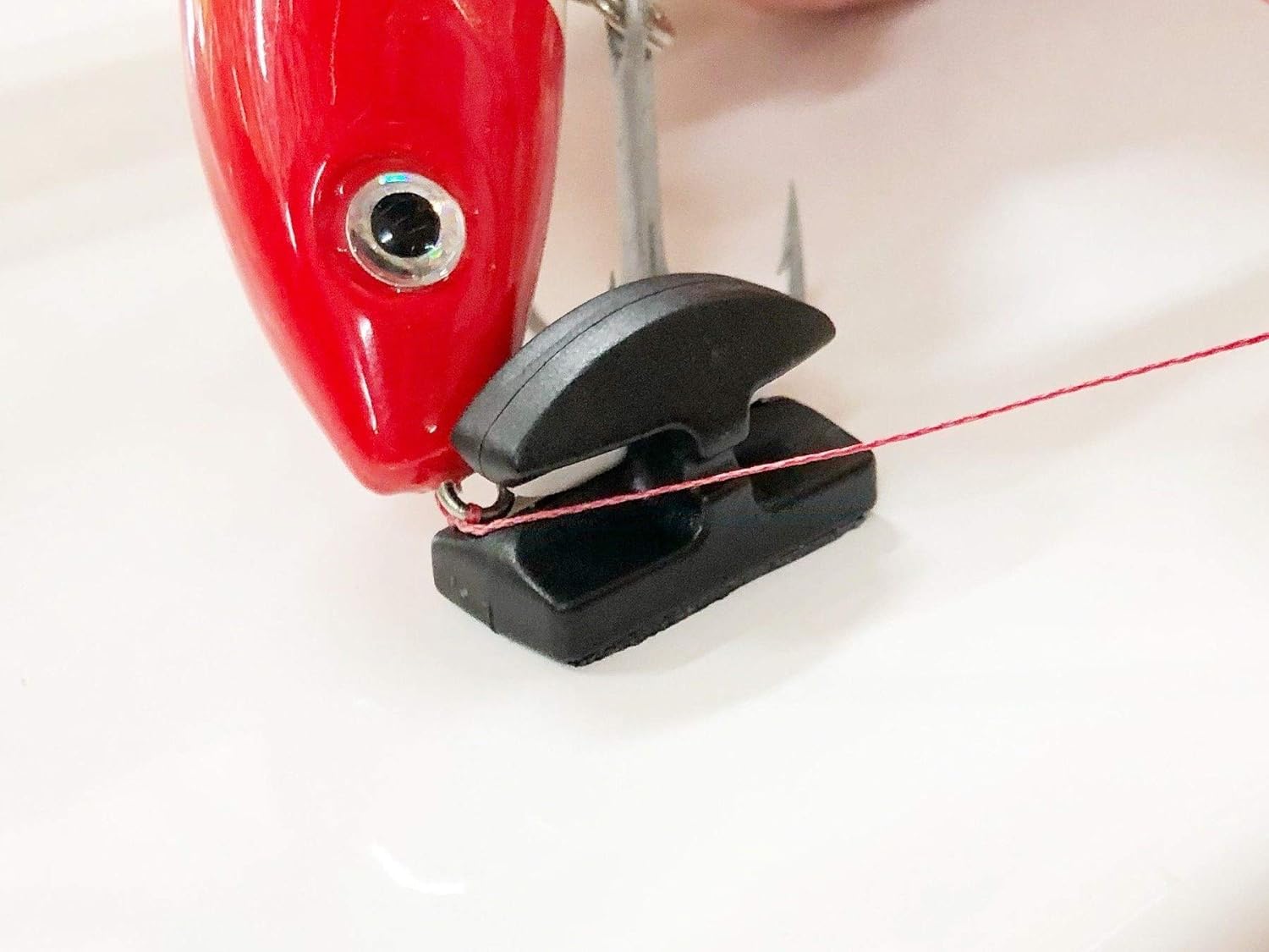 LINE CUTTERZ Triple Play - 1 Each Patented Non-Rust Ceramic Ring, Mountable and Zipper Pull Quick Fishing Line Cutter