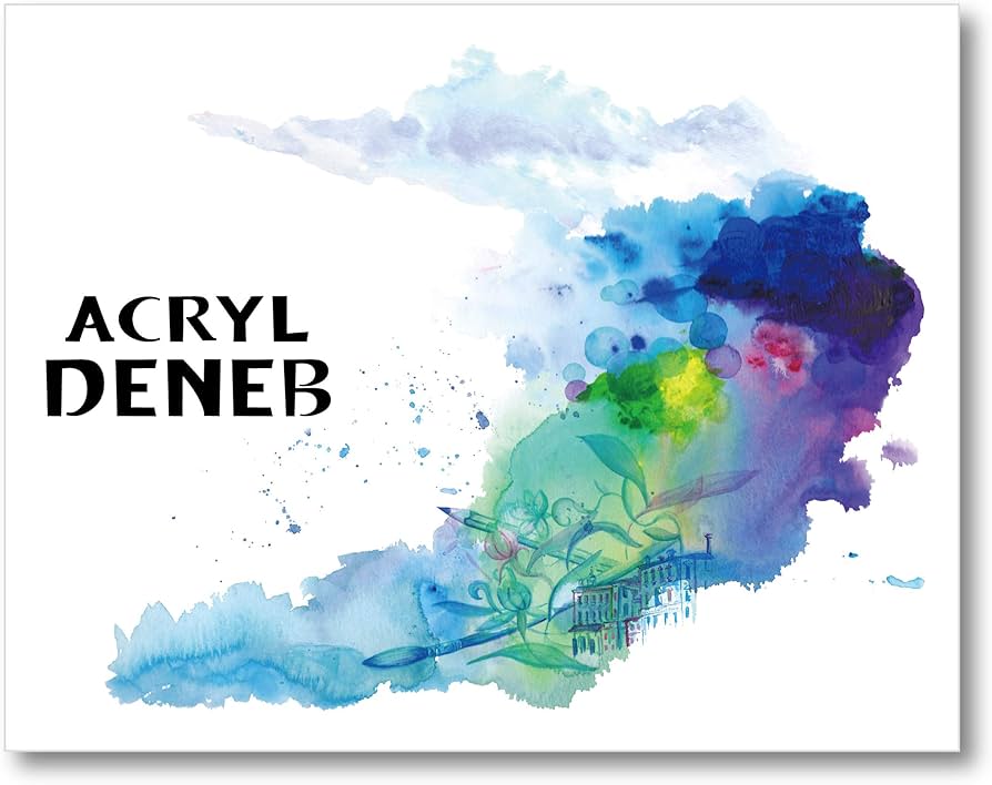 水彩画印象No.5 F8号