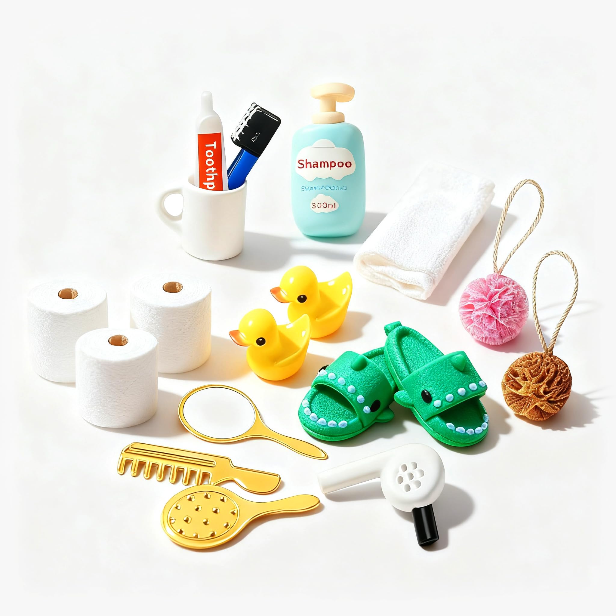 Wichtel - Miniatur Bademantel Unterwäsche Mütze Organizer – Anleitung & Schnittmuster - DIY Stoffe