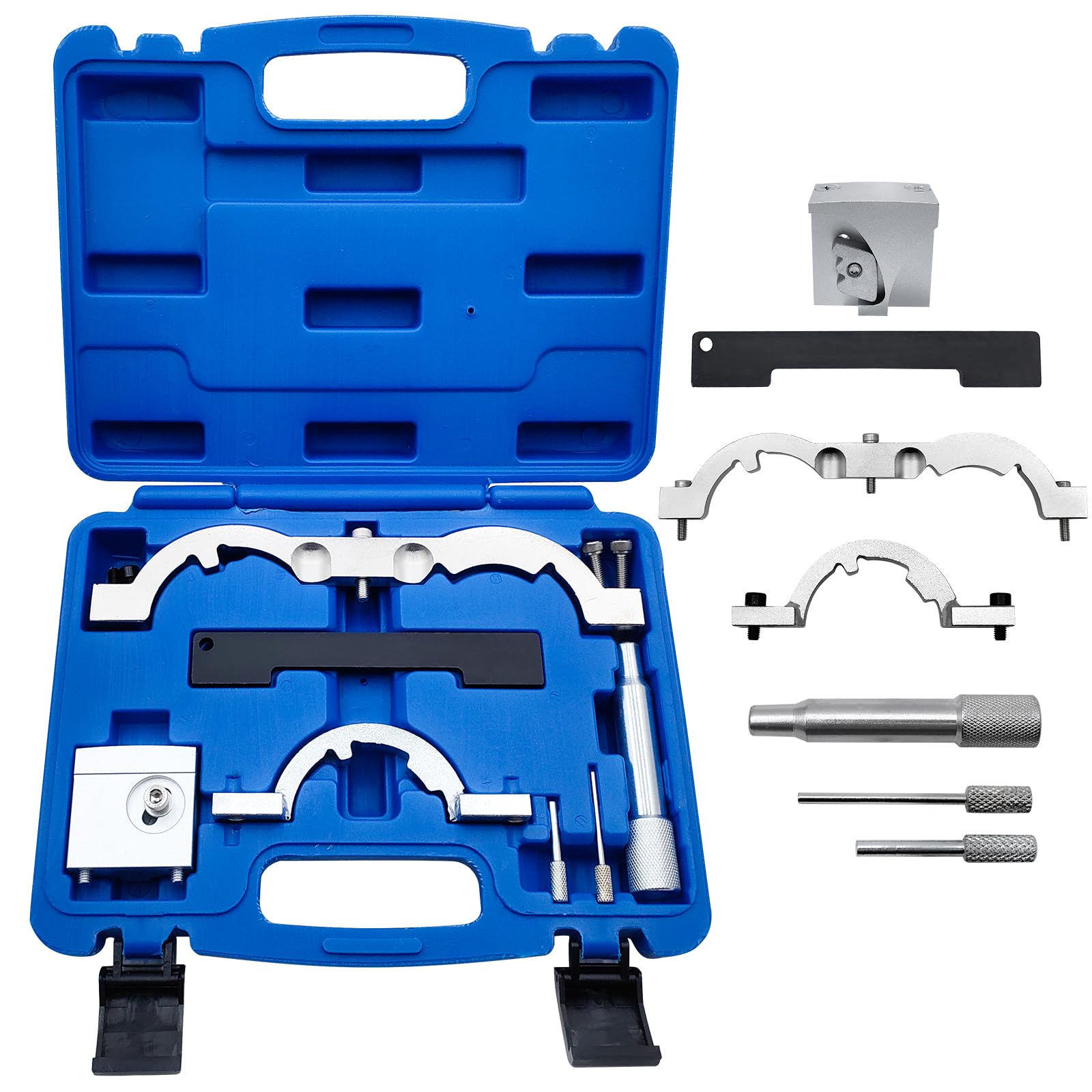 Kit Calado distribucion del Motor, Herramientas de Bloqueo árbol de levas compatibles con Chevrolet Opel Vauxhall 1.2, 1.4, reemplaza OEM EN-49977-100, EN-49977-200, EN-499-78, EN-953-A