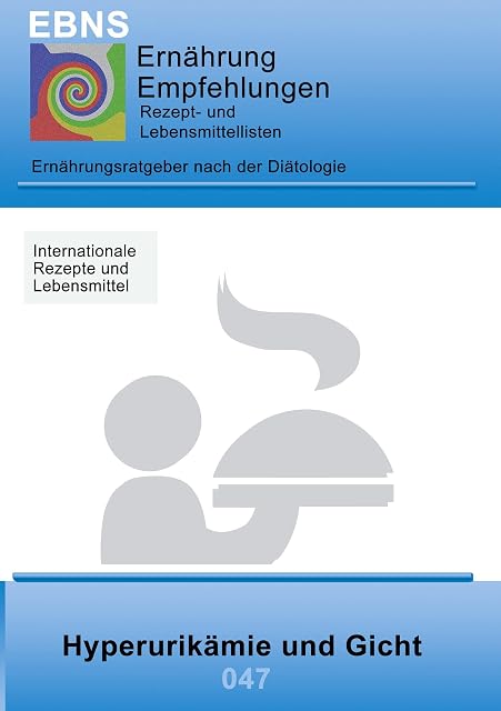 Portada de Ernährung bei Hyperurikämie und GichtTapa blanda