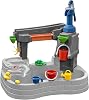 Step2 Pump & Splash Discovery Stone Pond Water Table for Children - Grey | Water Play for the GardenOutdoors with Pump and Water Mill | in Plastic with 10 accessories included