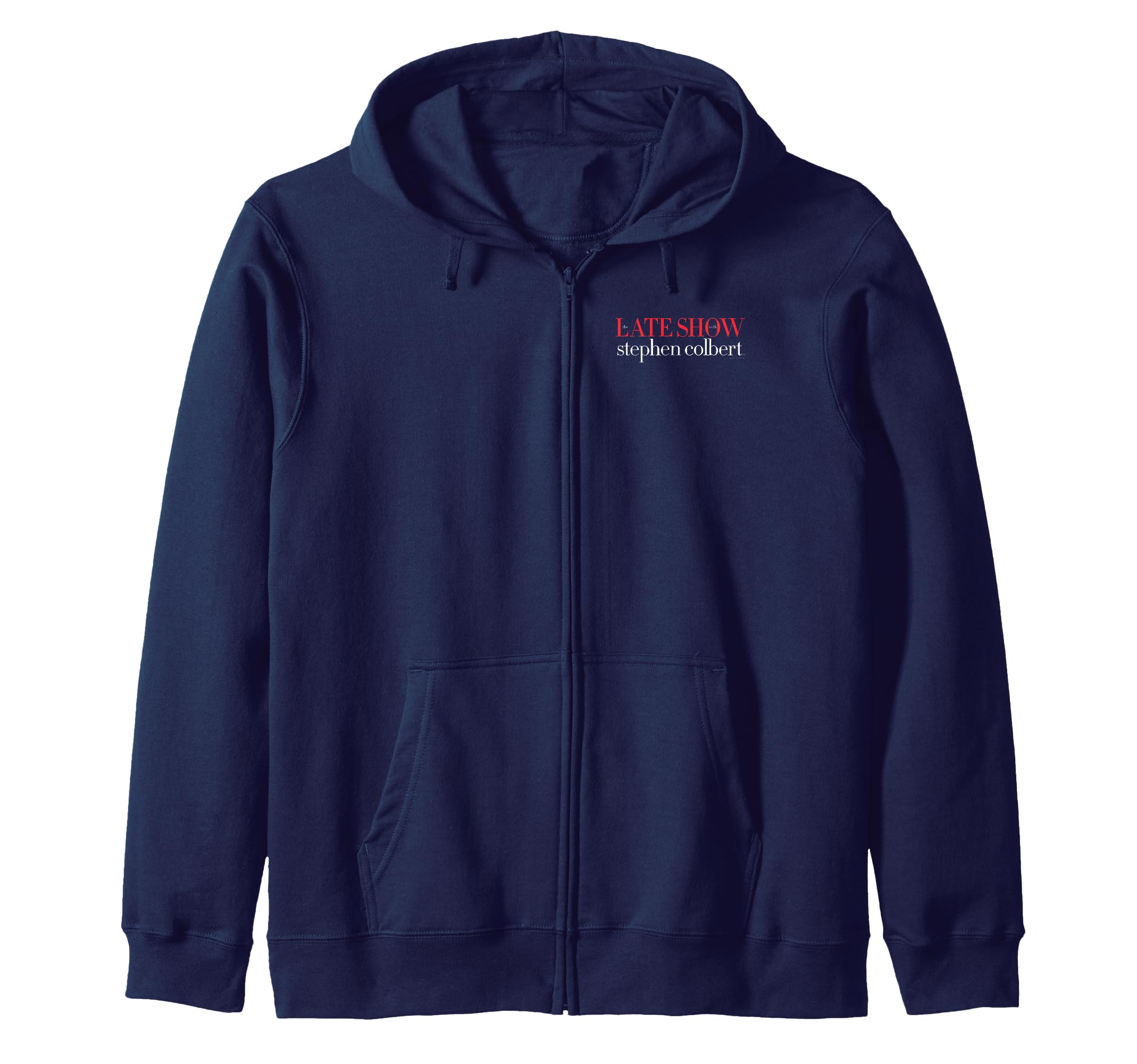 The Late Show with Stephen Colbert Logo Zip Hoodie