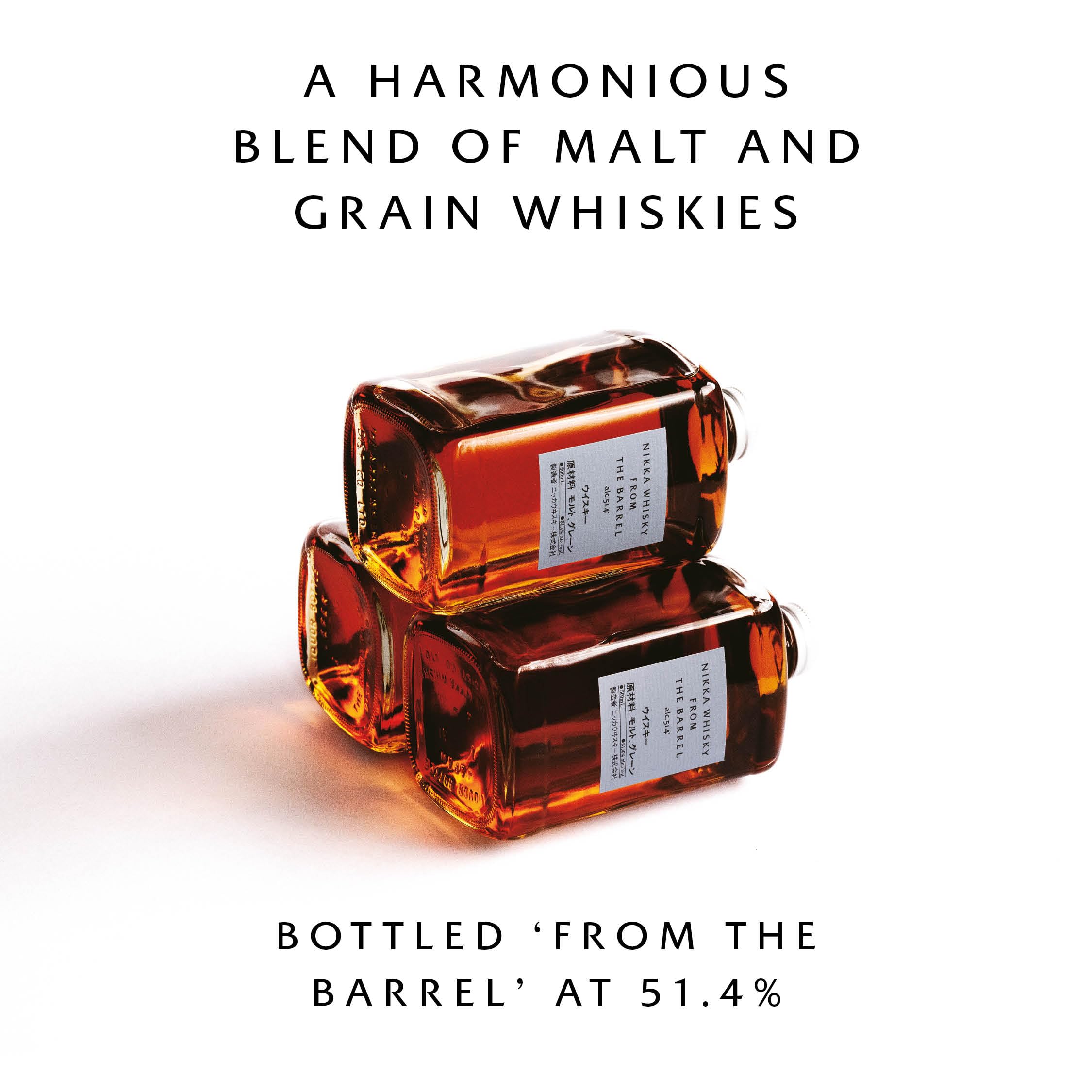 Nikka from the Barrel Blended Whisky from Japan, 50cl