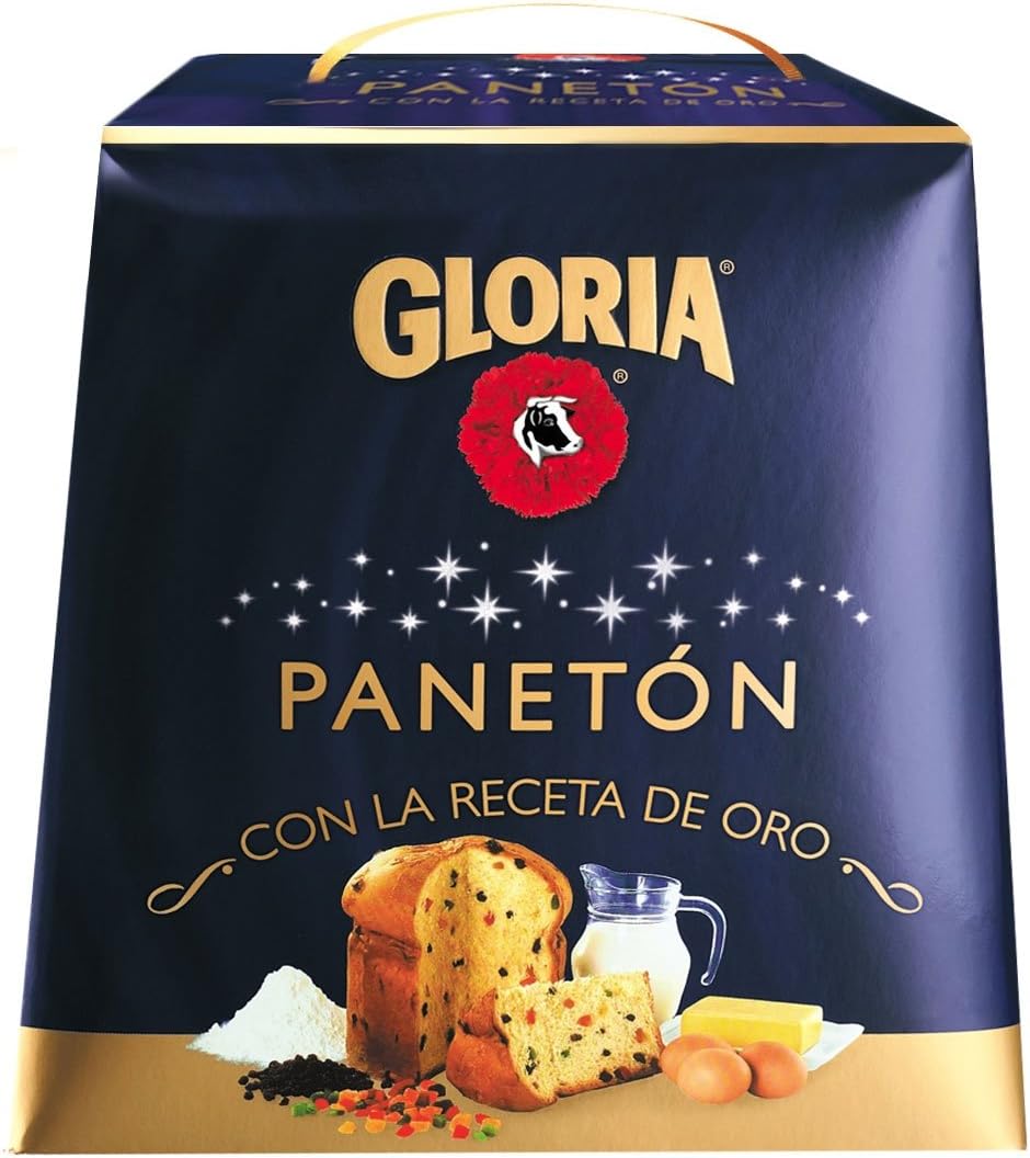 Paneton Gloria Peruvian Fruitcake Panettone 35.27 Oz. (1 Kg.)