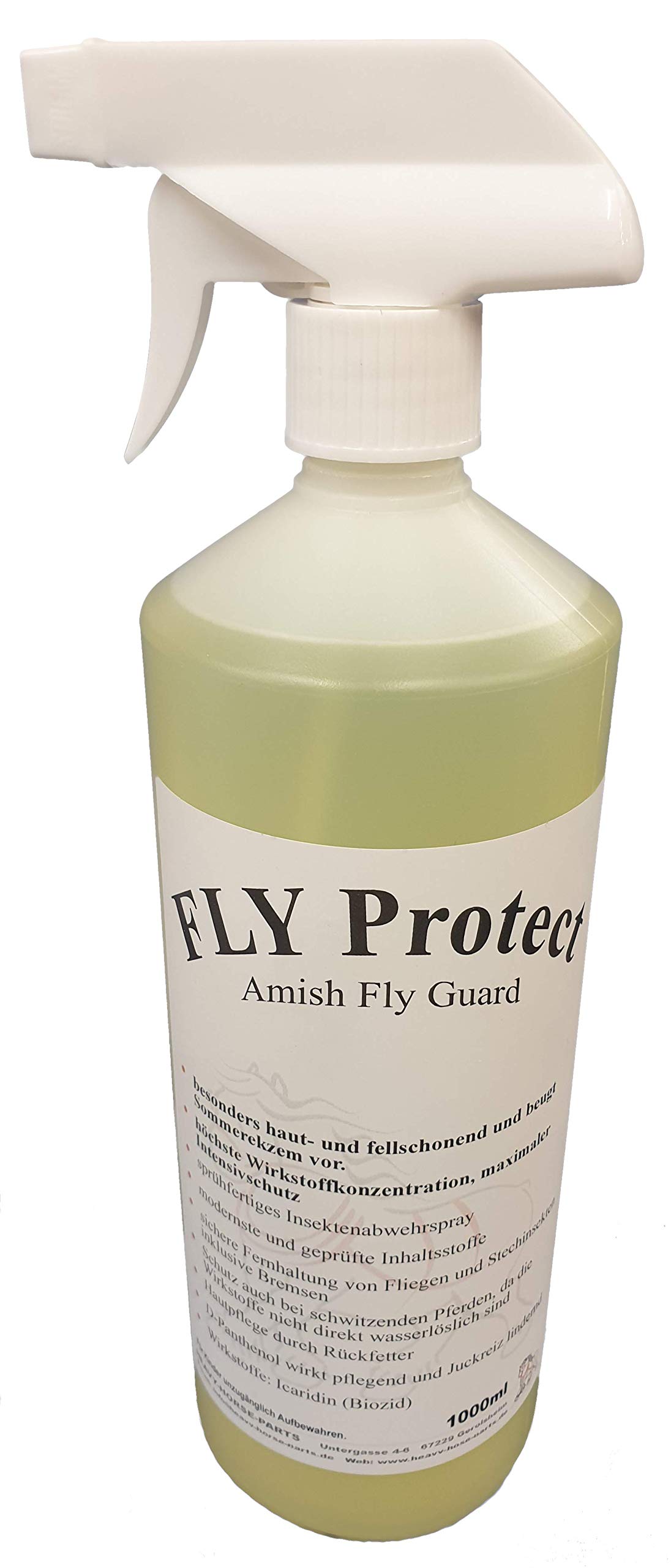 Heavy Horse Parts Fly Protect - Spray antimoscas