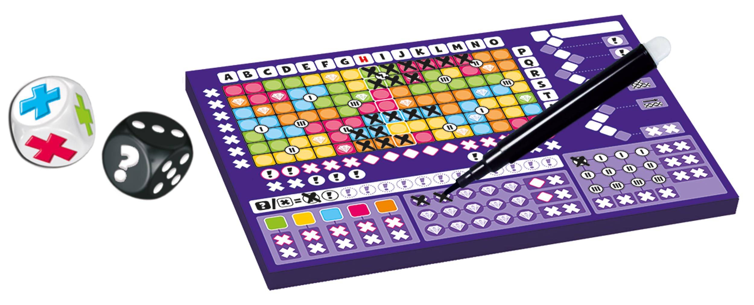 Schmidt Spiele 49481 Jeszcze X-Mal!, gra w kości z serii Klein & Fein