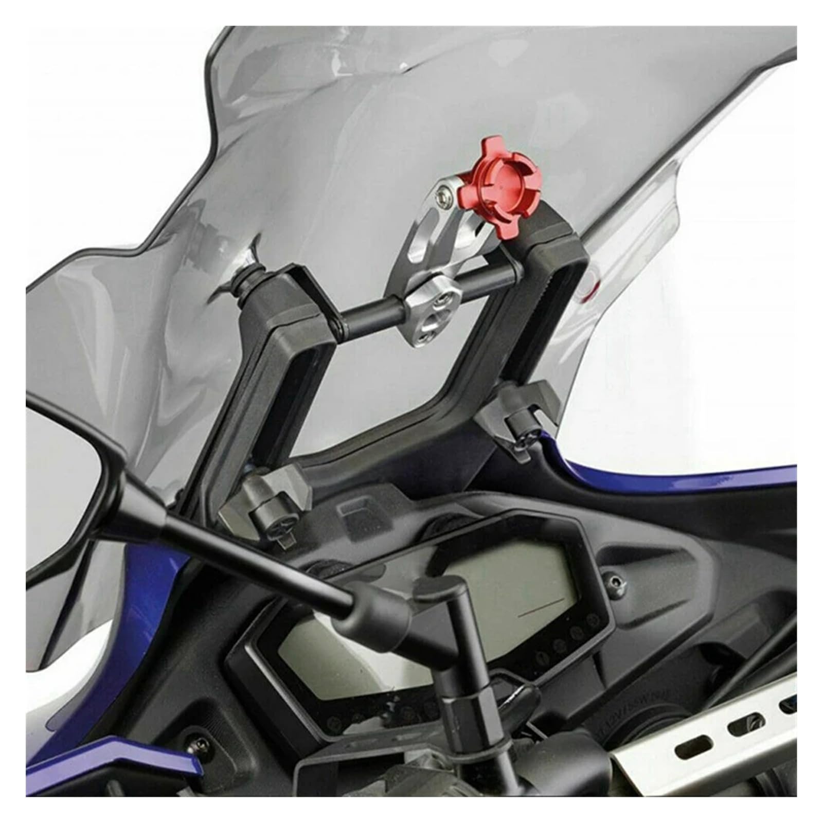 para TRACER700 para Tracer 700 para Tracer 7 GT 2016 2017 2018 2019 2020 2021 2022 Placa Soporte GPS Navegación para Teléfono Móvil Motocicleta Motocicleta Teléfono Soporte Navegación