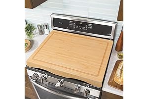 Adjustable Stove Burner Cover and Cutting Board