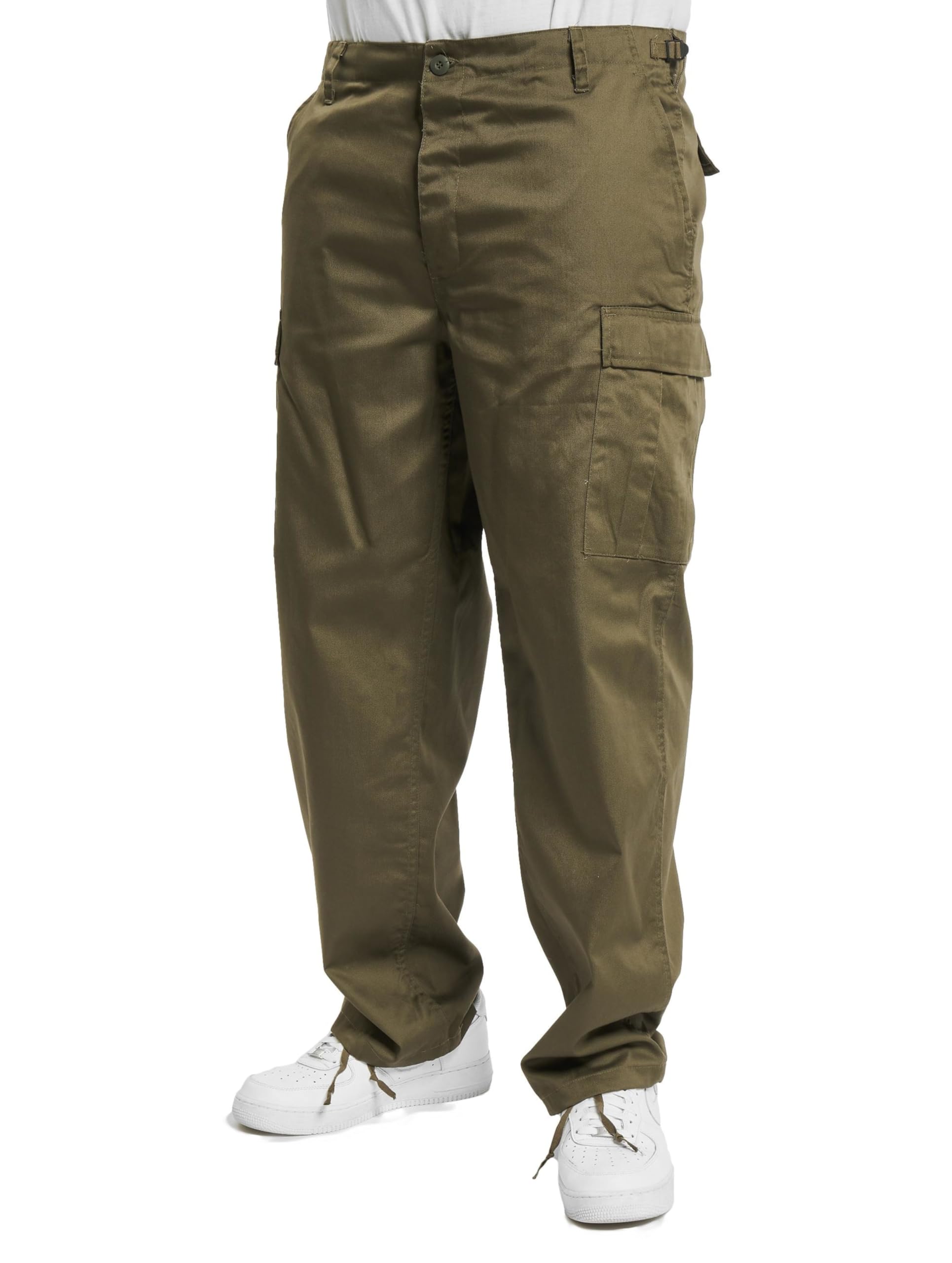 Brandit US Ranger Pants, Farbe: Olive, Größe: L