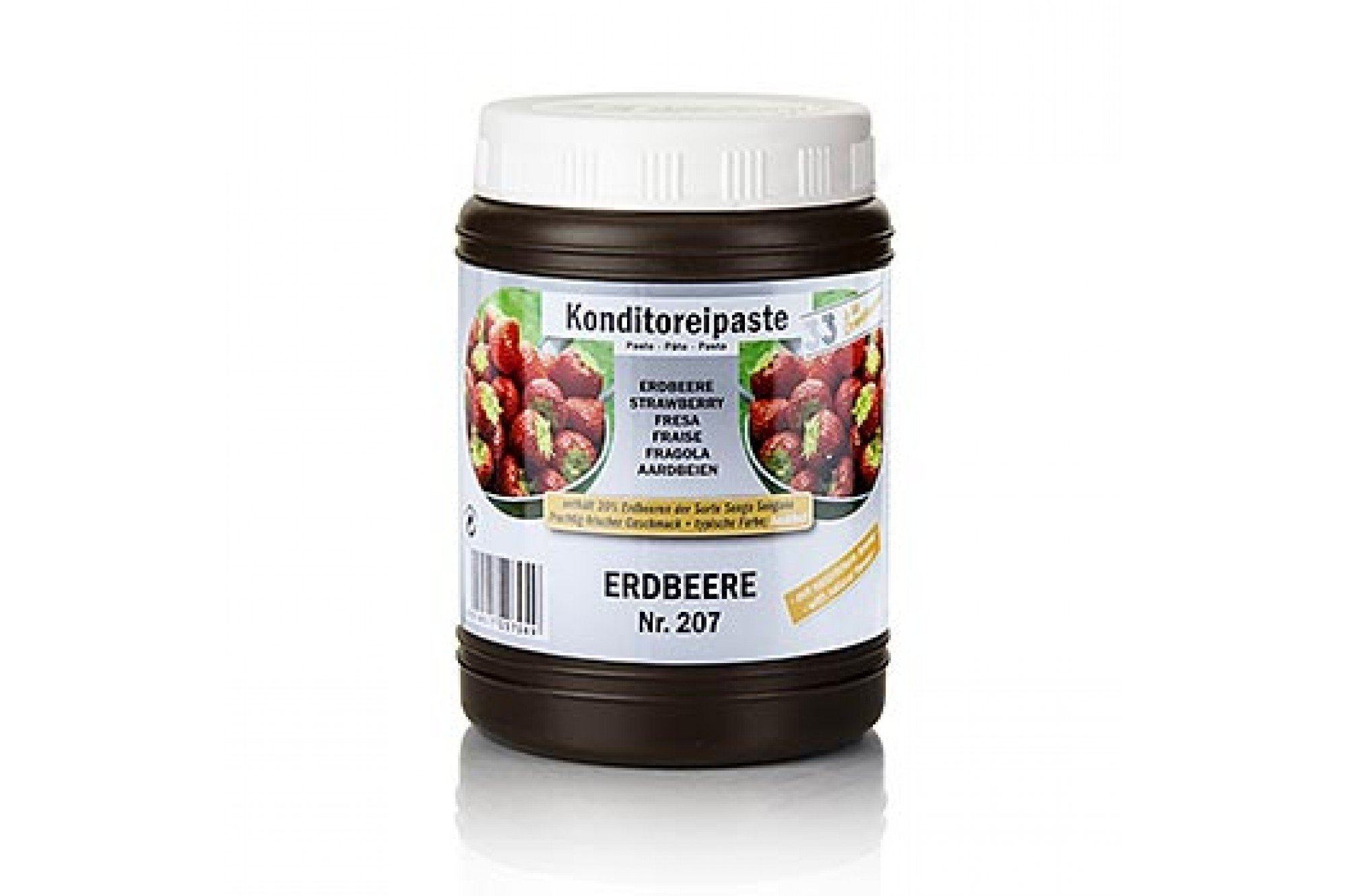 Erdbeer-Paste, von Dreidoppel, No.207, 1 kg