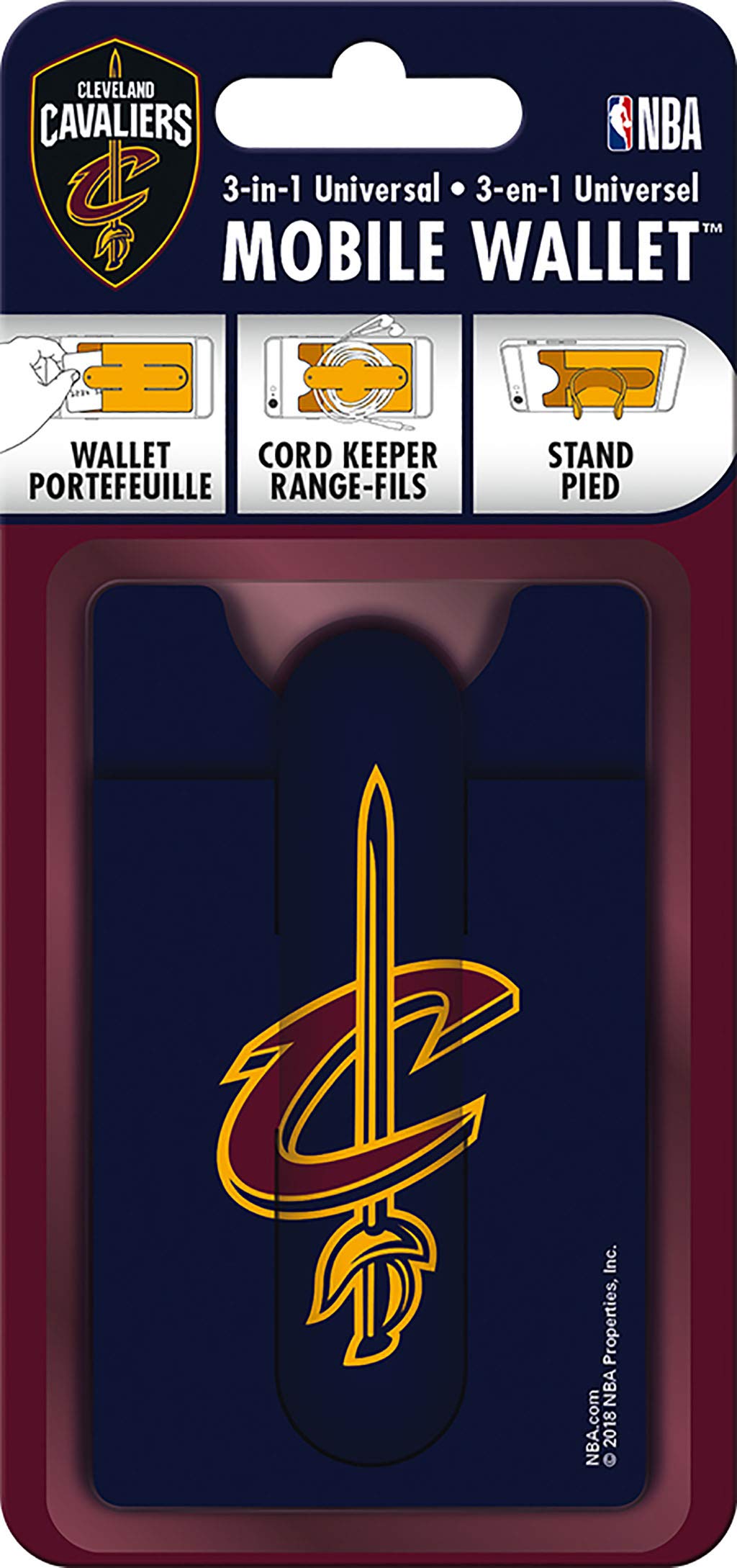 Trends International NBA Cle Cavaliers HG - Mobile Wallet