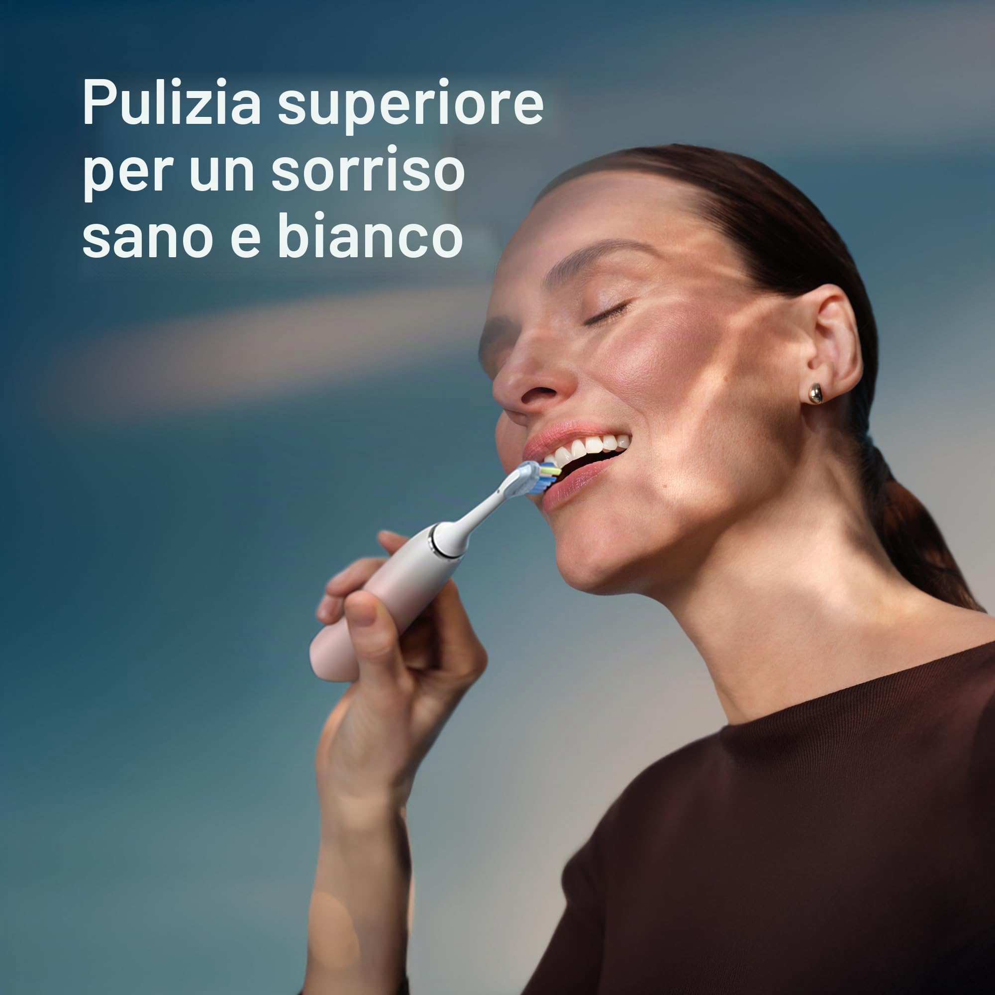 Philips Sonicare DiamondClean 9000 HX9911/84 Elektrische Schallzahnb?rste ? Special Edition - Erwachsener - Schallzahnb?rste - T?gliche Pflege - Tiefenreinigung - Zahnfleischpflege - f?r wei?e Z?hne